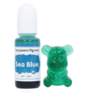 Farve 10 ml. I Sea blue